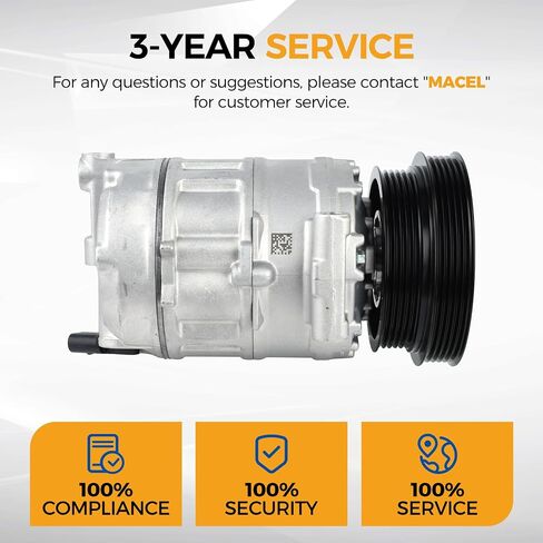 Parod A/C Conference Compressor Fit for 2012-2013 Audi TT RS Quattro ، 2006-2017 VW Beetle ، 2010 Beetle Cabrio ، 2010-2014 Golf ، 2005-2014 Jetta ، 2012-2014 Passat ، 2008 R32 Placing for CO4574JC in Saudi Arabia