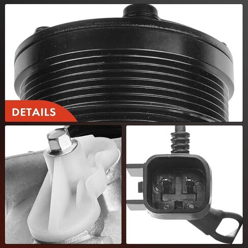 A-Premium Air Conditioner AC Compressor with Clutch Compatible with Ford Five Hundred Freestyle 3.0L 2005-2007, Mercury Montego 3.0L 2005-2007 in Saudi Arabia