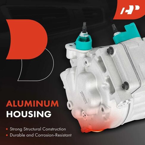 مكيف الهواء A-premium ضاغط AC مع القابض متوافق مع Kia Sorento 2011-2012 ، Hyundai Santa Fe Veracruz 2007-2012 ، 3.3L 3.5L in Saudi Arabia