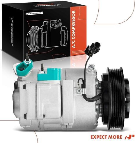مكيف الهواء A-premium ضاغط AC مع القابض متوافق مع Kia Sorento 2011-2012 ، Hyundai Santa Fe Veracruz 2007-2012 ، 3.3L 3.5L in Saudi Arabia