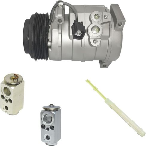 RYC Automotive Air Conditioning Compressor and A/C Clutch Kit KT AA87-01 (Fits Buick Enclave 3.6L 2008, 2009, 2010, 2011, 2012; Chevrolet Traverse 3.6L 2009, 2010, 2011, 2012) in Saudi Arabia