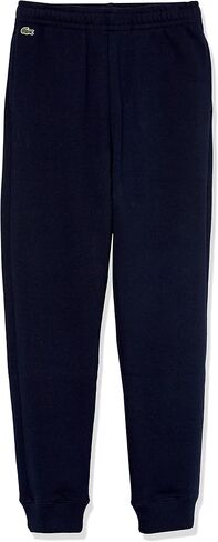 Lacoste Mens Boys Classic Fleece Jogger Sweatsuit, Marine, 3T US in Saudi Arabia