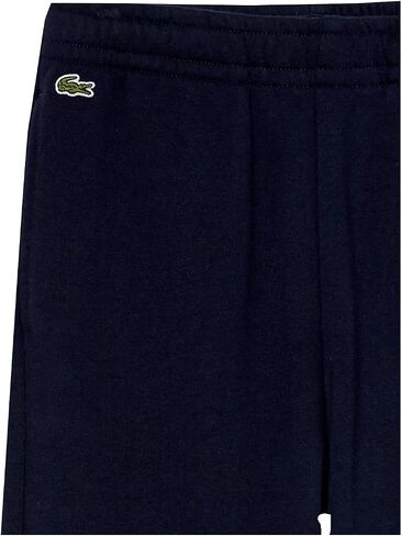 Lacoste Mens Boys Classic Fleece Jogger Sweatsuit, Marine, 3T US in Saudi Arabia
