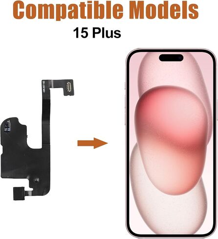 Duotipa New Proximity Light Sensor Replacement for iPhone 14. in Saudi Arabia