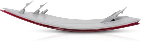 For Ford Escape Rear Bumper Reflector 2013 14 15 16 17 2018 Passenger Side CAPA Certified FO1185102 | CJ5Z 15A449 A in Saudi Arabia
