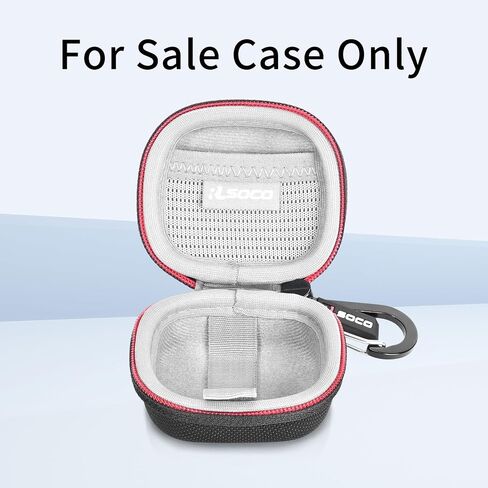 RLSOCO Hard Case for Samsung Galaxy Buds 3 Pro/Galaxy Buds 3 AI True Wireless Bluetooth Earbuds - Black (Case Only) in Saudi Arabia