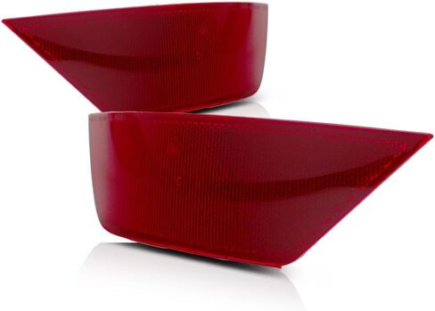 For Ford Escape Rear Bumper Reflector 2013 14 15 16 17 2018 Passenger Side CAPA Certified FO1185102 | CJ5Z 15A449 A in Saudi Arabia