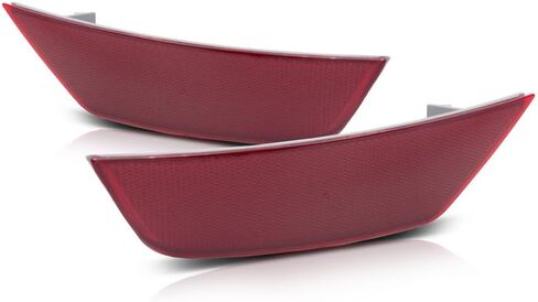For Ford Escape Rear Bumper Reflector 2013 14 15 16 17 2018 Passenger Side CAPA Certified FO1185102 | CJ5Z 15A449 A in Saudi Arabia