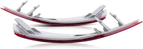 For Ford Escape Rear Bumper Reflector 2013 14 15 16 17 2018 Passenger Side CAPA Certified FO1185102 | CJ5Z 15A449 A in Saudi Arabia