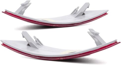 For Ford Escape Rear Bumper Reflector 2013 14 15 16 17 2018 Passenger Side CAPA Certified FO1185102 | CJ5Z 15A449 A in Saudi Arabia
