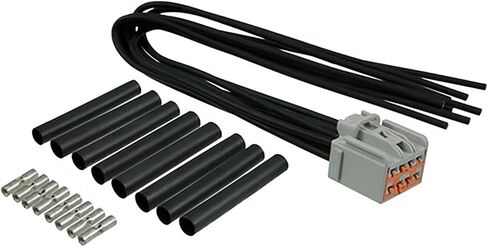 Door Window Switch Connector Plug Pigtail Wiring harness Compatible with FORD CROWN VICTORIA EXCURSION EXPLORER SPORT TRAC F150 Compatible with HERITAGE F-350 F250 F350 SUPER DUTY TAURUS 2002-2007 in Saudi Arabia