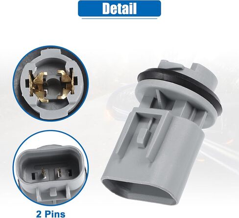 UXCELL NO.925502C000/9235025000 MODE SIDE MADE MARKER LAMP LIRGLE SOCKET SOCKET HYUNDAI ELANTRA 2001 2002 2003 2005 2005 in Saudi Arabia