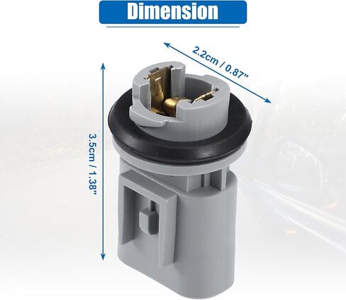 UXCELL NO.925502C000/9235025000 MODE SIDE MADE MARKER LAMP LIRGLE SOCKET SOCKET HYUNDAI ELANTRA 2001 2002 2003 2005 2005 in Saudi Arabia
