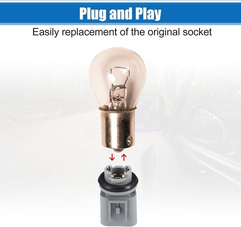 UXCELL NO.925502C000/9235025000 MODE SIDE MADE MARKER LAMP LIRGLE SOCKET SOCKET HYUNDAI ELANTRA 2001 2002 2003 2005 2005 in Saudi Arabia