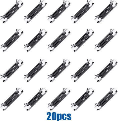 OAUTOO 20pcs Windshield Molding Clip for BMW 51-31-7-064-098 51317064098 E60, E61, E70 X5, E70 X5M, E72 E71 X6, E71 X6M in Saudi Arabia