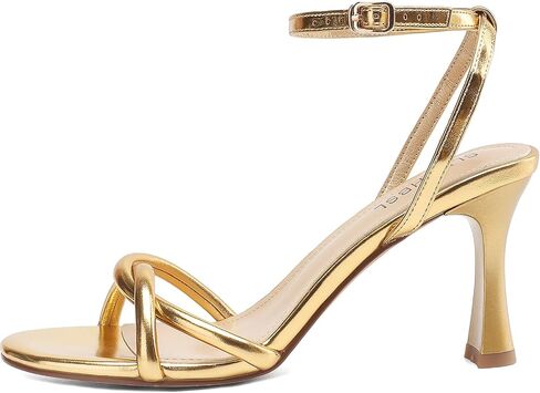 Women's Round Toe Strappy Heels with 3 Inch Chunky Block High Heels for women with Adjustable Ankle Strap Comfortable Heeled Sandals Open Toe Dress Shoes for Wedding Party or Prom in Saudi Arabia
