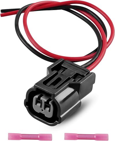 2Pin الأمامي الإشارة الإشارة الموصل الملحوم ل Mazda 3 Honda Insight Civic CR-V Odyssey استبدال 6189-0891 33303-SA-003 in Saudi Arabia