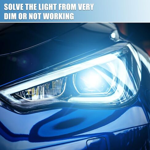 Car Socket Xenon Light Bulb Connector Kit Wiring Harness Headlight Connector for H4 9003 HB2 (Set of 2) in Saudi Arabia
