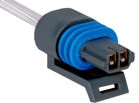 Michigan Motorsports 2-Way Female Gray Multi-Purpose Pigtail - Replacement for PT307 in Saudi Arabia