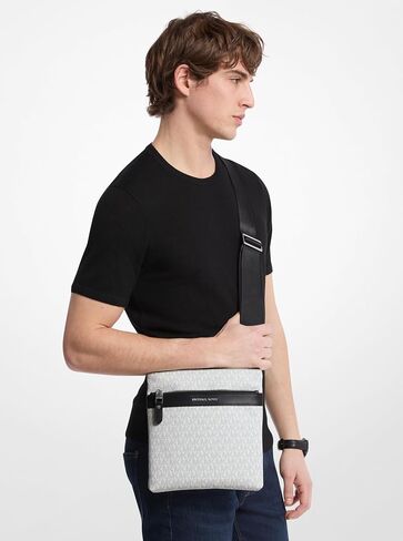 Michael Kors Hudson Flat Crossbody in Saudi Arabia