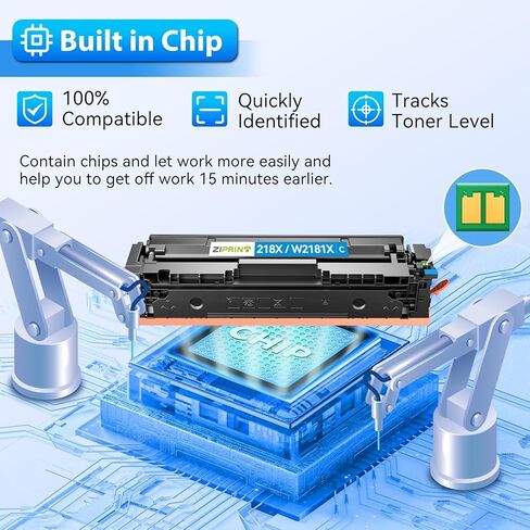 Ziprint 94A استبدال خرطوشة الحبر لـ HP 94A خرطوشة الحبر الأسود CF294A استخدام مع HP LASERJET PRO M118DW/M148FDW/MFP M148DW/M149FDW ، LASERJET M148 ، M118 ، M149 (Black ، 2 Pack) in Kuwait