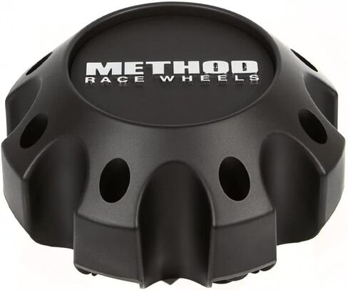 Method Race Wheels Center Cap, Screw-On, Black in Kuwait