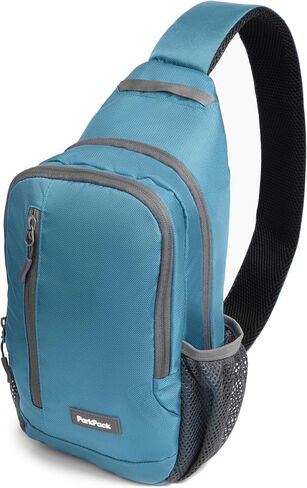 Crossbody Bag - Travel Sling Backpack for Hiking, Theme Parks & Cruises - Versatile Lightweight Medium Daypack in Saudi Arabia