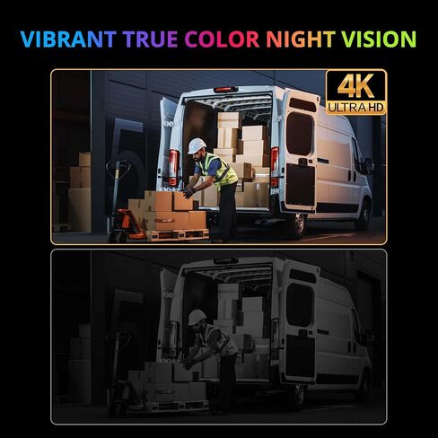 Defender AI Powered Sentinel 4K Wired PoE Security Camera System with 1TB 8Ch NVR, 2 Outdoor Surveillance Metal 8MP Cameras, Smart AI Human Detection, Blue-Red Flashing Deterrence, Mobile App in Saudi Arabia