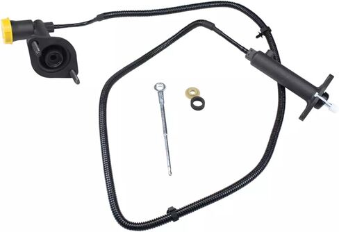 Bestparts Premed Clutch Master & Slave Cylinder مع مجموعة مجموعة الخطوط المتوافقة مع Dodge & Ram 1500 2500 3500 2003-2008 استبدال CC649038 ؛ 136.67621 ؛ 52110496ab in Saudi Arabia