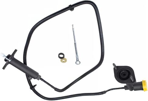 Bestparts Premed Clutch Master & Slave Cylinder مع مجموعة مجموعة الخطوط المتوافقة مع Dodge & Ram 1500 2500 3500 2003-2008 استبدال CC649038 ؛ 136.67621 ؛ 52110496ab in Saudi Arabia