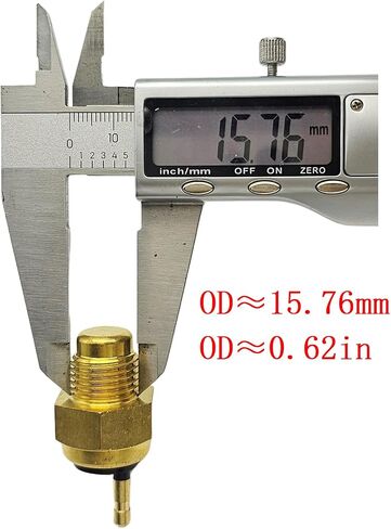 385720101 SBA385720101 Water Temperature Sensor Fits New Holland 1220 1310 1320 1510 1520 1530 1620 TC25 TC29 TC33 TC35 TC40 TC45 Fits Perkins Engine 100 Series in Saudi Arabia