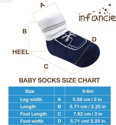 GOTS Organic Cotton Blend 12 Baby Newborn Socks 0-6 M Girl Non Slip Gift | Oeko-Tex Certified, Baby Socks, 12 Pairs, Baby Girl Socks, Baby Girl Socks, Pink, For Baby Girls, 0-6 Months, Baby Socks in Saudi Arabia
