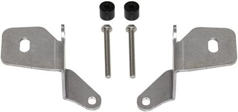 Motobilt A-Pillar Light Mount Kit for Jeep JL/JT (Finish (Raw Steel)) in Saudi Arabia