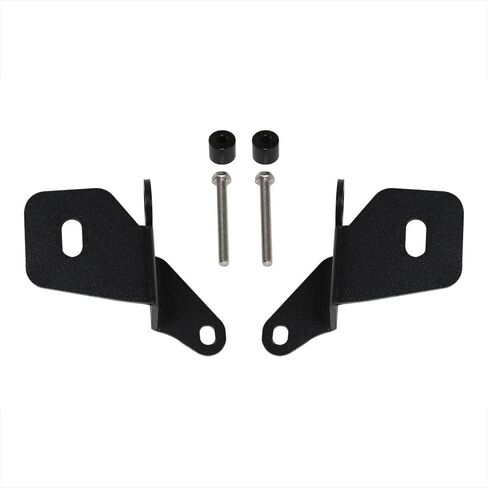 Motobilt A-Pillar Light Mount Kit for Jeep JL/JT (Finish (Raw Steel)) in Saudi Arabia