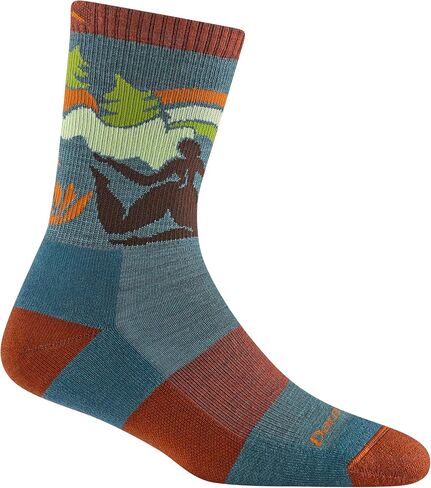 Darn Tough Women's Trailblazer Micro Crew Lightweight Hiking Sock (Style 5016) - in Saudi Arabia