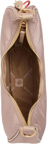 Anne Klein Womens Crescent Shoulder Bag with Detachable Strap, Timeless Taupe in Saudi Arabia