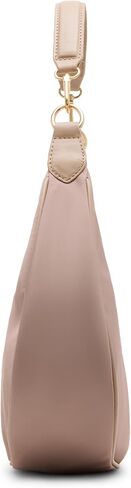 Anne Klein Womens Crescent Shoulder Bag with Detachable Strap, Timeless Taupe in Saudi Arabia