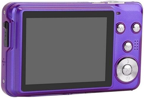 Agfa Photo Realishot DC8300 - كاميرا رقمية مضغوطة ، 18 ميجابكسل ، فيديو HD الكامل ، شاشة 2.7 '' LCD ، Zoom البصري 8x ، بطارية ليثيوم - أرجواني in Kuwait