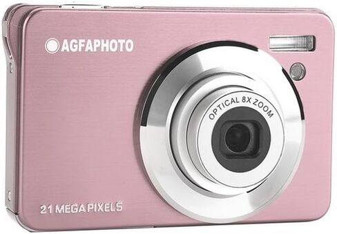 AGFA Photo Realishot DC8300 - Compact Digital Camera, 18MP, Full HD Video, 2.7'' LCD Screen, 8X Optical Zoom, Lithium Battery - Purple in Kuwait
