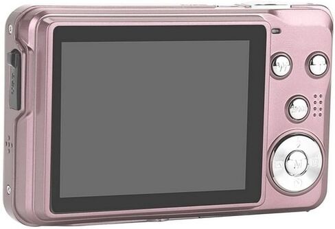 AGFA Photo Realishot DC8300 - Compact Digital Camera, 18MP, Full HD Video, 2.7'' LCD Screen, 8X Optical Zoom, Lithium Battery - Purple in Kuwait