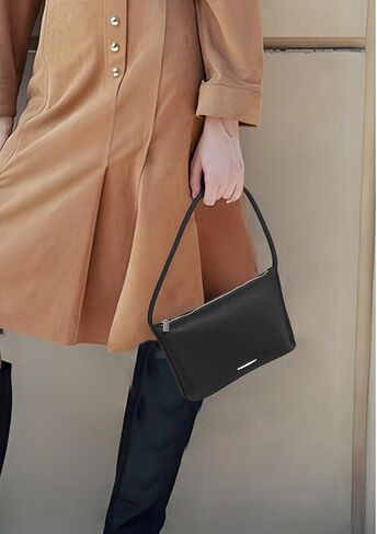 Nylon Shoulder Bag for Women Trendy Handbag and Purses Convenient Hobo Bag Clutch Totes with Zipper Closure in Saudi Arabia