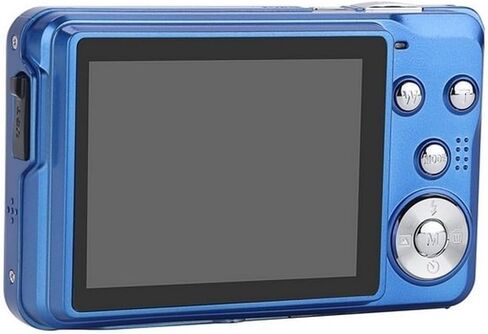 AGFA Photo Realishot DC8300 - Compact Digital Camera, 18MP, Full HD Video, 2.7'' LCD Screen, 8X Optical Zoom, Lithium Battery - Purple in Kuwait