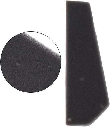 Air Fil ter 2PCS Air Box Foam Filter Sponge Gy6 Air Filter Lawn Mower Air Filter Foam for 139qmb Gy6 49cc 50cc Scooters Moped Air Conditioner in Saudi Arabia