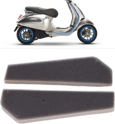 Air Fil ter 2PCS Air Box Foam Filter Sponge Gy6 Air Filter Lawn Mower Air Filter Foam for 139qmb Gy6 49cc 50cc Scooters Moped Air Conditioner in Saudi Arabia