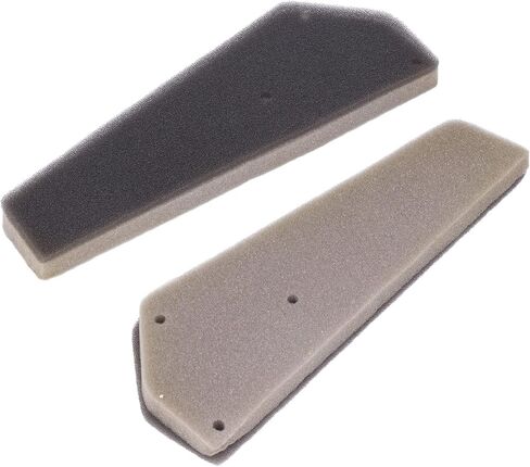Air Fil ter 2PCS Air Box Foam Filter Sponge Gy6 Air Filter Lawn Mower Air Filter Foam for 139qmb Gy6 49cc 50cc Scooters Moped Air Conditioner in Saudi Arabia