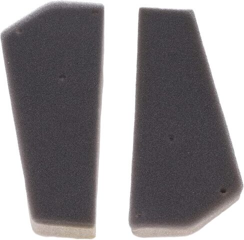Air Fil ter 2PCS Air Box Foam Filter Sponge Gy6 Air Filter Lawn Mower Air Filter Foam for 139qmb Gy6 49cc 50cc Scooters Moped Air Conditioner in Saudi Arabia