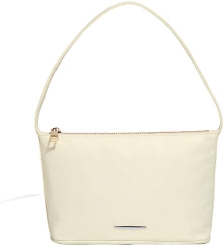 Nylon Shoulder Bag for Women Trendy Handbag and Purses Convenient Hobo Bag Clutch Totes with Zipper Closure in Saudi Arabia