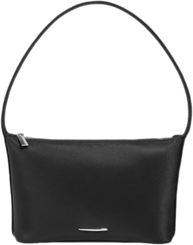 Nylon Shoulder Bag for Women Trendy Handbag and Purses Convenient Hobo Bag Clutch Totes with Zipper Closure in Saudi Arabia