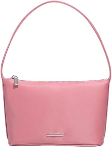 Nylon Shoulder Bag for Women Trendy Handbag and Purses Convenient Hobo Bag Clutch Totes with Zipper Closure in Saudi Arabia
