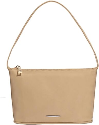 Nylon Shoulder Bag for Women Trendy Handbag and Purses Convenient Hobo Bag Clutch Totes with Zipper Closure in Saudi Arabia